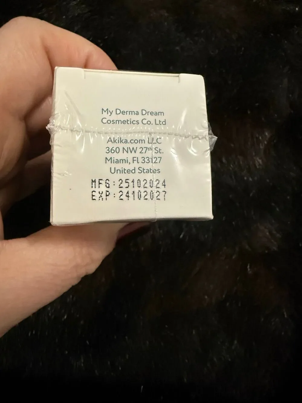 MY DERMA Dream NO-TOX Serum 30ml Matrixyl Peptides Hyaluronic Acid - New Sealed